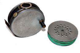 REEL & SPOOL: (2) Hardy Perfect 3 3/8