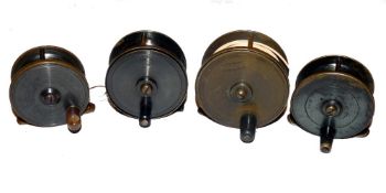 REELS: (4) Crochart of Stirling 2.25