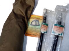 BIVY: Kevin Nash Profile Anglers Umbrella Bivy, new shop stock, quick put and take down, slippery