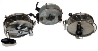 REELS: (3) Hardy Eddystone 6