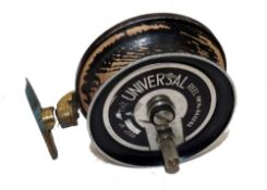 REEL: The Universal Reel Patent 642282 alloy side caster, 3.5