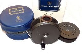 REEL & SPOOL: (2) Hardy Perfect 3 5/8