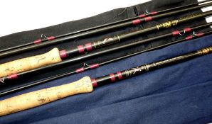 RODS: (2) Pair of Bruce & Walker Century River Trout rods, 11'3