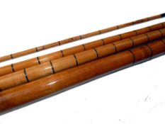 ROD: Decorative Thames Pattern London roach pole, 18'6