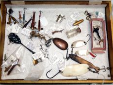 LURES: (Qty) Collection of vintage fishing lures incl. a 4