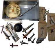 ACCESSORIES: Collection of lures incl. a 2.5