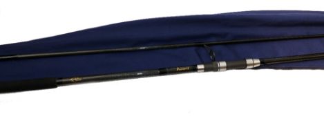 ROD: Kevin Nash pursuit Carbon Fibre carp rod, 12' two piece, 2.25 lb test curve, woven blank, SIC