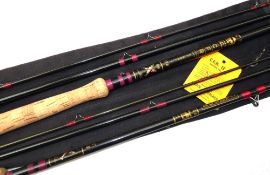 RODS: (2) Bruce & Walker CFR salmon fly rod, 13'6