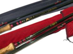 RODS: (2) Bruce & Walker Century River trout rod, 11' 3