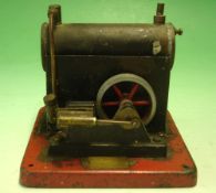 An SEL Steam Stationery Engine Model Standard no. 1540. Single cylinder. 4 ½