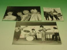 Pink Floyd Memorabilia Two very scarce official black and white press photographs, 8