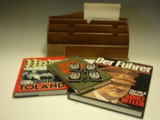 Third Reich - Heinrich Himmler A collection of Heinrich Himmler memorabilia comprising two pairs