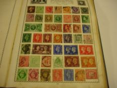 Philately An album of stamps. 19th and 20th centuries. Condition report: Stamps are good, album