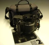 A Noblex Panoramic Camera Superwide Pro 06/150 Tessar 4.5/50. 146 degree picture angle. Includes