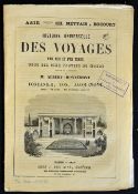 India Des Voyages Fontainer Cox Jacquemont 1855 Account of the Sikhs rare 32 page magazine in French