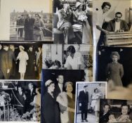 Royalty Original Press release photographs from 1950s onward relating to Princess Margaret, at the