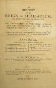 India Sikh History Important early account of the Sikhs by William Francklin 1798 Francklin,