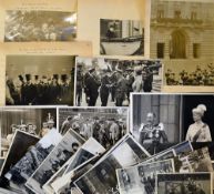 Royalty Original Press release photographs from 1924 onwards relating to King George V and Queen
