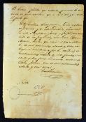 Cuba Slavery Slave for Sale notice 1872 dated February relating to a female born in 1868, in