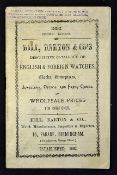 Trade Catalogue Hill, Barton & Co 1882 sales catalogue (Manufactory, George St., Birmingham) a 30