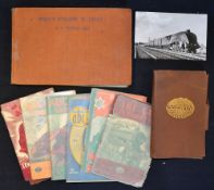 Railway Collection of 1945 onwards Ian Allan ABC Locomotive handbooks including 'The ABC of LMS'