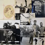 Assorted selection of Press photographs 1950s onwards consisting of Albert I of Belgium