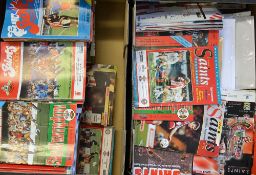 Southampton home programmes: from 1950s onwards, mostly modern but includes 1950/51 Cardiff, 1953/54