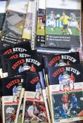 Manchester Utd Football programmes season 1996/97 Premier Champions, full season programme