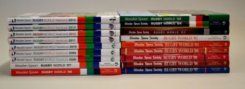 Rugby Books: some signed - Complete set of 