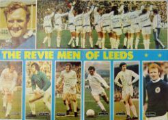 Similar to Lot 106, two autographed football books: plus an autographed scrap book with multiple