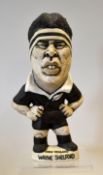 Original large Grogg New Zealand All Black  International Rugby figure of 