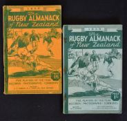 2x Scarce Pre War New Zealand Rugby Almanacks 1935 & 1939 - to incl the 1st ed - both with pictorial