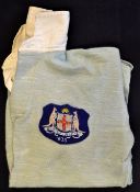 Rare 1933 New South Wales (Australia) rugby League shirt - No.6 long sleeve green shirt with