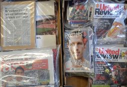 Manchester Utd programmes season 2010/2011: Premier League Champions, full season programme