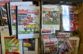 Manchester Utd programmes season 2012/2013: Premier League Champions, full season programme