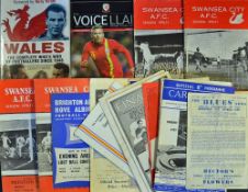 Welsh football selection to include 1947/48 Birmingham City v Cardiff City, 1964/65 Cardiff City v