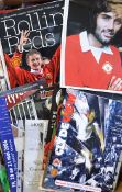 Manchester Utd programmes season 2005/2006: Carling Cup Winners, full season programme collection,