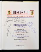 1997 British Lions signed book - titled 