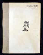 1930 rare rugby book - titled 