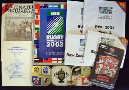 Interesting 2003 Australian Rugby World Cup 