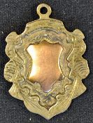 Silver Medal awarded to Cyril Done 1939/1940 Liverpool Challenge Cup Winners. To the reverse it