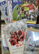 Manchester Utd programmes season 2008/2009: Premier Champions and Carling Cup Winners, full season
