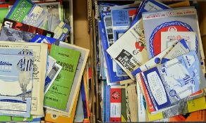 Football programme selection to include 1952/53 Arsenal v Charlton Athletic, Charlton Athletic v