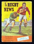Rare 1950 British Lions v Australia rugby programme - 2nd Test Match played on the 26th August at