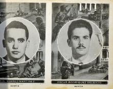 Cuba Operacion Granma Habana Booklet scarce Cuban 'Album Expedicionarios del Granma', about the