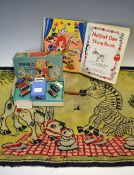 EVB Muffin the Mule Toy TV Set Boxed 1948 Includes blue plastic 