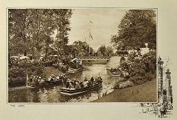 British Empire Exhibition 1925 Souvenir Pictures Album with 63 full page views of the various