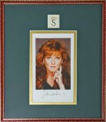 Royalty HRH The Duchess of York signed photograph display signed Sarah in ink below, depicting