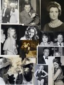 Entertainment Quantity of Press release photographs consisting of Sylvie Jones, Miriam Stoppard,