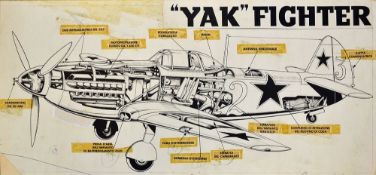 Original Comic Artwork Hand Drawn Military Vehicles Story Board Artwork in original Pen & Ink By